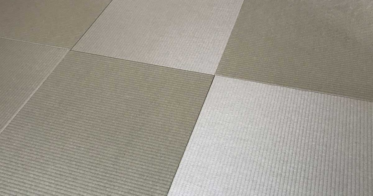 西尾市野村畳店の琉球畳
